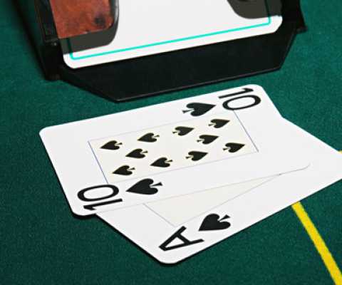 Splitting Aces and Eights in Blackjack