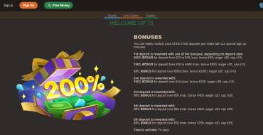 100% bonus on second deposit from Joy Casino: Bonuses for new players