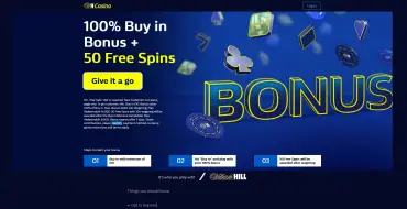 100% up to £300 + 50 FS on your first deposit at William Hill: William Hill Online Casino