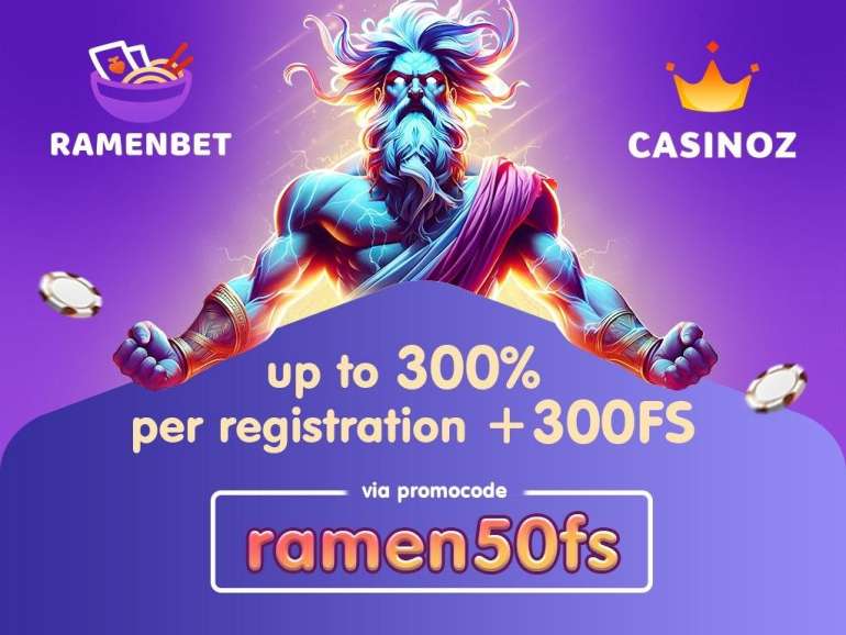 The First Deposit Bonus and Free Spins at Ramenbet Casino