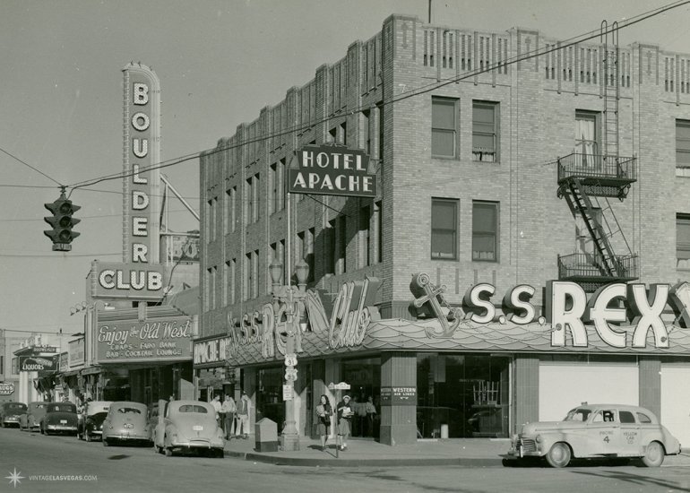 Tony Cornero's SS Rex Casino in Las Vegas