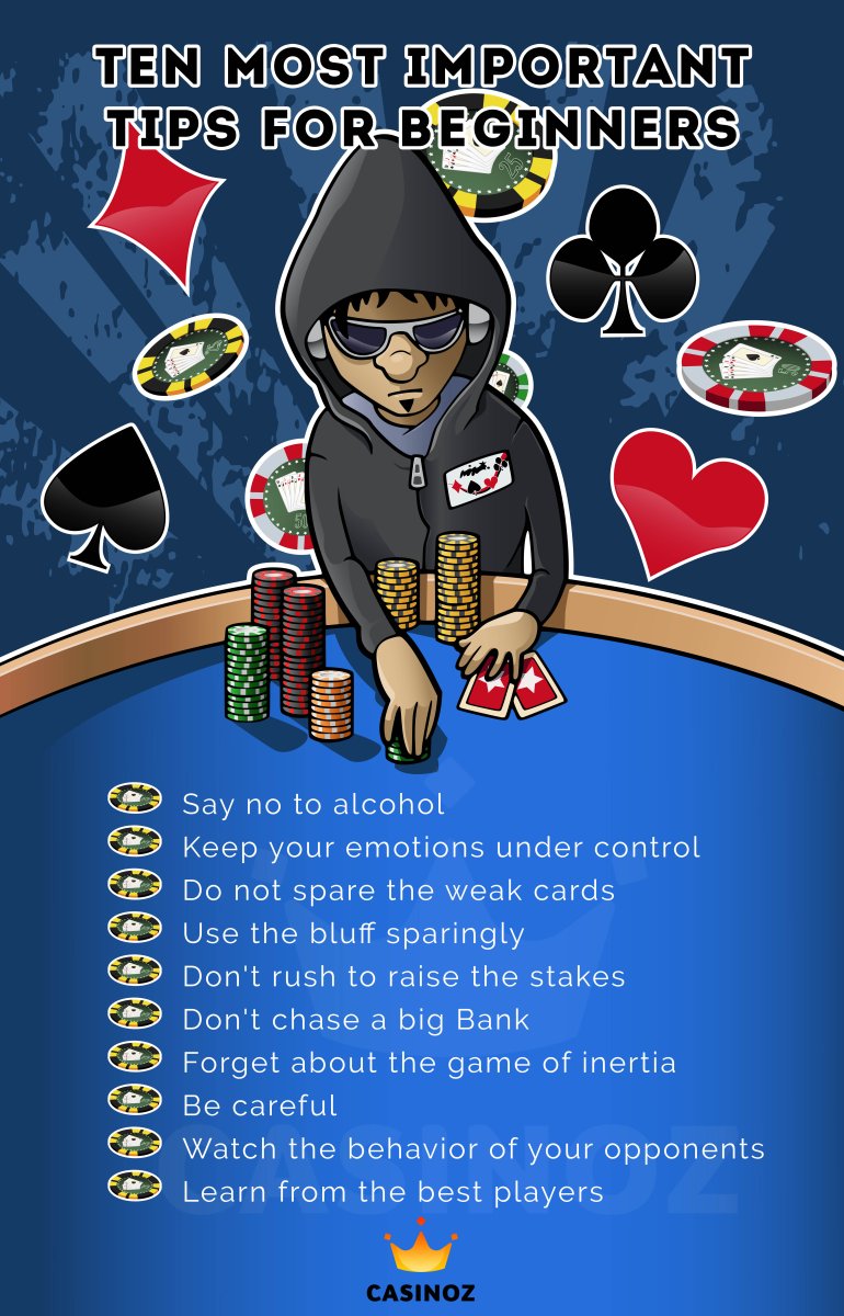 How to win in poker? General recommendations for beginners