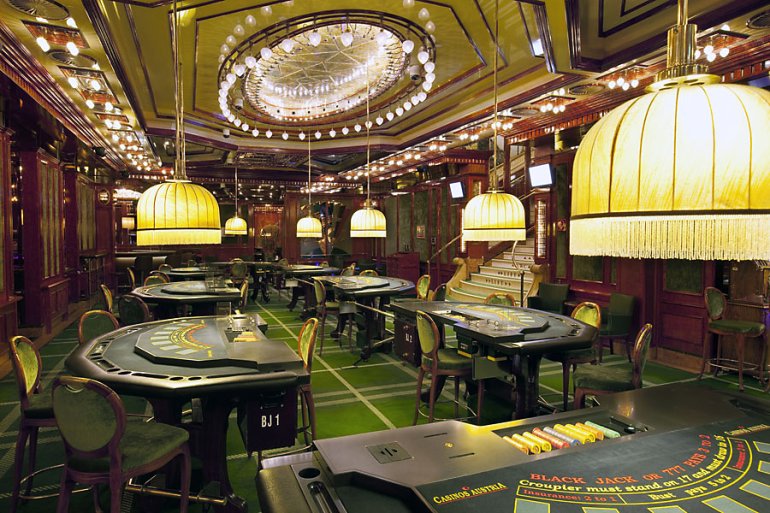 Game room Casino Vienna