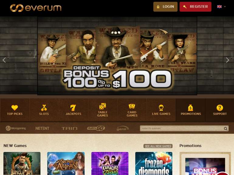 in Everum Casino Everum Casino