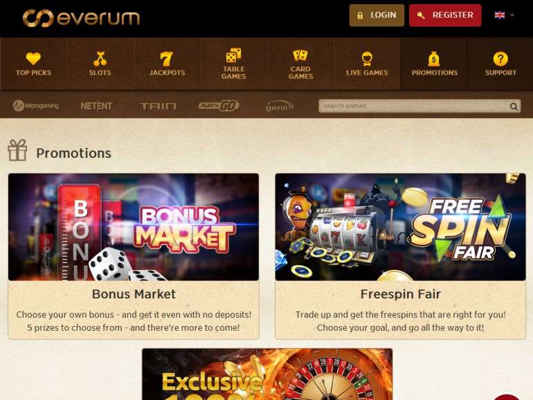 in Everum Casino Everum Casino
