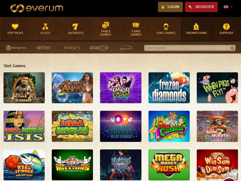 in Everum Casino Everum Casino
