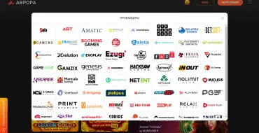 Aurora Casino: Games
