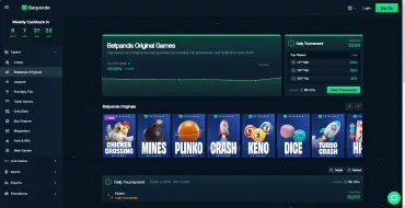 Betpanda Casino: Original Games