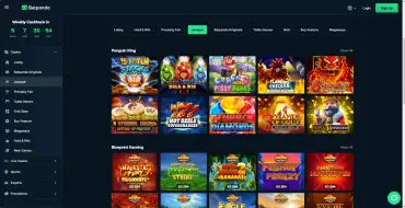 Betpanda Casino: Jackpots