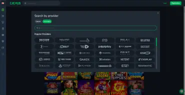 Cactus Casino: Games