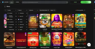 Flagman Casino: Games