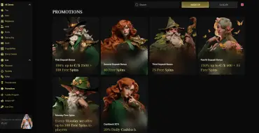 Golden Billy Casino: Promotions