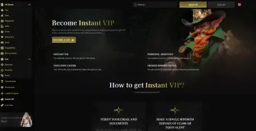Golden Billy Casino: VIP club