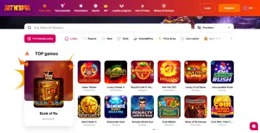 HitnSpin Casino: Slots