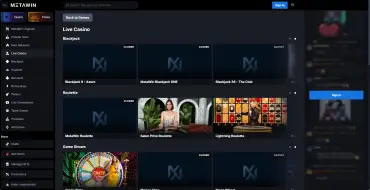 Metawin Casino: Dealers