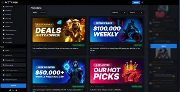 Metawin Casino: Events