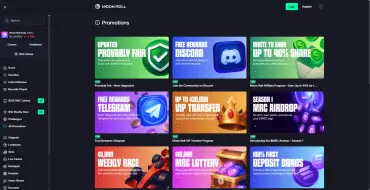 Moon Roll Casino: Promotions