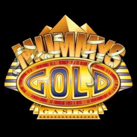 100% bonus on first deposit up to $500 at Mummys Gold