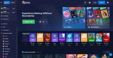 Rainbet Casino: Official site