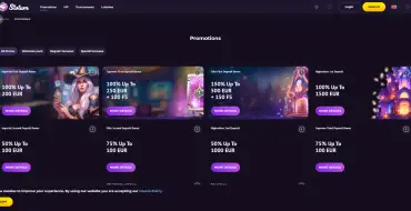 Slotum Casino: Bonuses