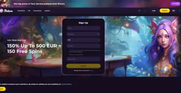 Slotum Casino: Casino registration