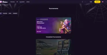 Slotum Casino: Tournaments