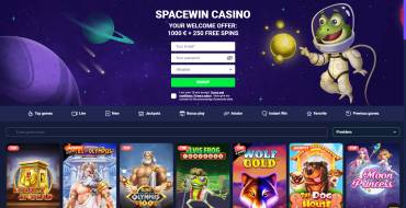 SpaceWin Casino: Official Website