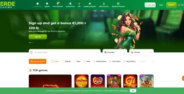 Verde Casino: Design