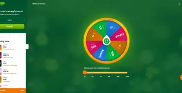 Verde Casino: Wheel of Fortune