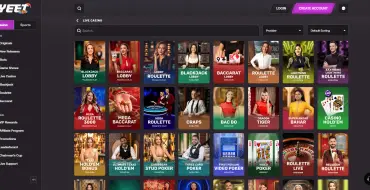 Yeet Casino: Real dealers