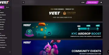 Yeet Casino: Promotions