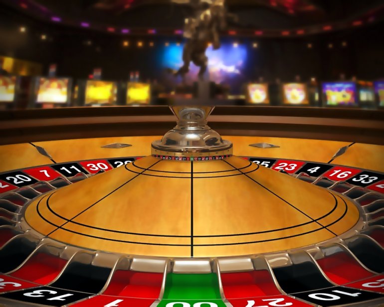 casino roulette wheel