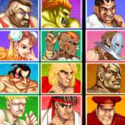 Winners symbol in Street Fighter II: The World Warrior slot