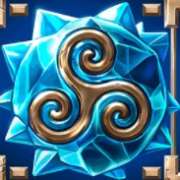 Sapphire symbol in Merlins Revenge Megaways slot