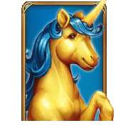 Expanding Wild symbol symbol in Golden Unicorn Deluxe slot