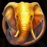 Elephant symbol in Majestic King Sunset slot