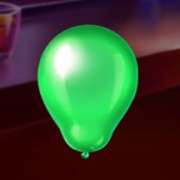 Green Ball symbol in Birthday slot
