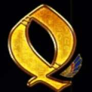 Q symbol in Pyramids of Mystery slot