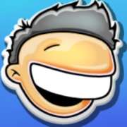 Laughing guy emoji symbol in Smile slot