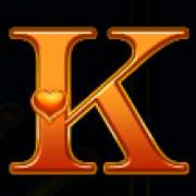 K symbol in Queenie slot