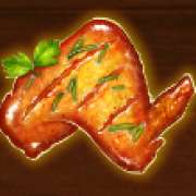 Chicken symbol in Sizzling Spins slot