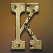 K symbol in Deadwood slot