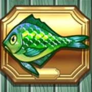 Green fish symbol in Big Fin Bay slot