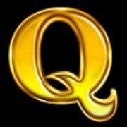 Q symbol in Book of Oil slot