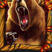 Bear symbol in Primal Wilderness slot