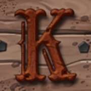 K symbol in True Grit Redemption slot