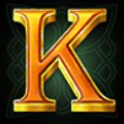 K symbol in Lucky Cloverland slot