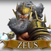 Zeus symbol in 1 Reel Demi Gods II slot