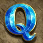Q symbol in Colossus: Hold & Win slot