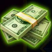 Money symbol in Gamblelicious Hold and Win slot